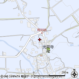 大阪府南河内郡河南町加納679周辺の地図