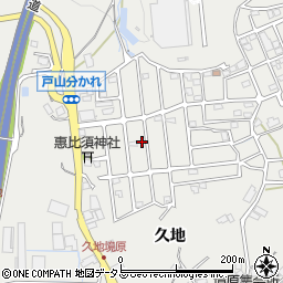 広島県広島市安佐北区安佐町久地206-278周辺の地図