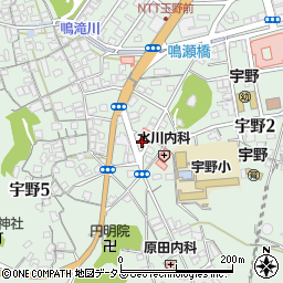 中島薬局周辺の地図