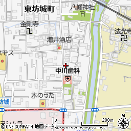 奈良県橿原市東坊城町945-1周辺の地図