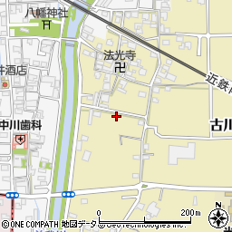 奈良県橿原市古川町277周辺の地図