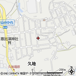 広島県広島市安佐北区安佐町久地206-172周辺の地図