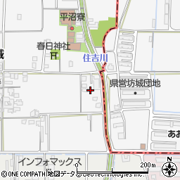 奈良県大和高田市西坊城35-3周辺の地図