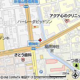 広島スバル福山店周辺の地図