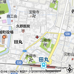ＥＮＥＯＳ玉城町ＳＳ周辺の地図