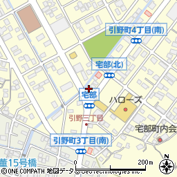 十倉周辺の地図