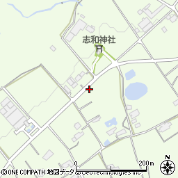 広島県東広島市志和町志和西2294-2周辺の地図