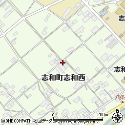 広島県東広島市志和町志和西2349周辺の地図