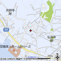 香川県小豆郡土庄町淵崎甲575周辺の地図