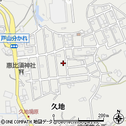 広島県広島市安佐北区安佐町久地206-142周辺の地図