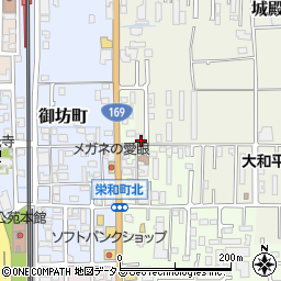 奈良県橿原市城殿町401-15周辺の地図