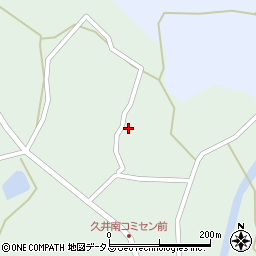 広島県三原市久井町山中野1583周辺の地図