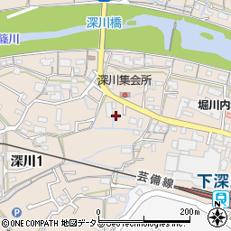 田口電業有限会社周辺の地図