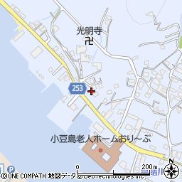 香川県小豆郡土庄町淵崎甲587-4周辺の地図
