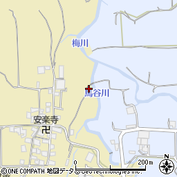 大阪府南河内郡河南町白木262周辺の地図