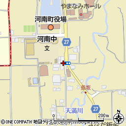 富田林警察署白木交番周辺の地図
