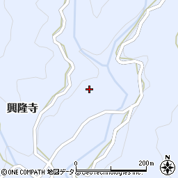 兵庫県淡路市興隆寺338周辺の地図