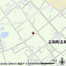 広島県東広島市志和町志和西651周辺の地図