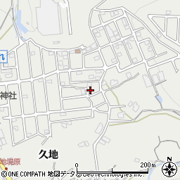 広島県広島市安佐北区安佐町久地206-3周辺の地図