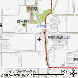 奈良県大和高田市西坊城35周辺の地図