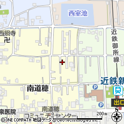 新庄公民館周辺の地図