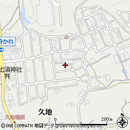 広島県広島市安佐北区安佐町久地206-178周辺の地図