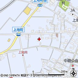 三重県伊勢市上地町1742-4周辺の地図