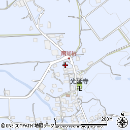 大阪府南河内郡河南町加納680周辺の地図