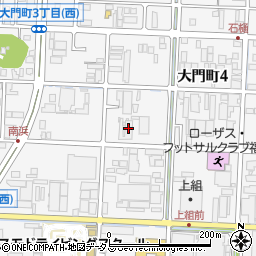 株式会社昭特製作所　福山事業所周辺の地図