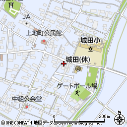 三重県伊勢市上地町1537-3周辺の地図