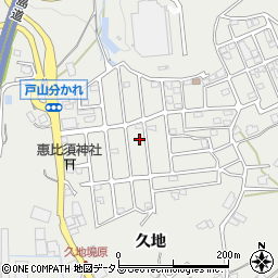 広島県広島市安佐北区安佐町久地206-134周辺の地図