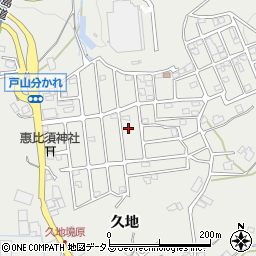 広島県広島市安佐北区安佐町久地206-136周辺の地図