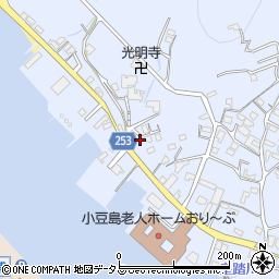 香川県小豆郡土庄町淵崎甲587-2周辺の地図