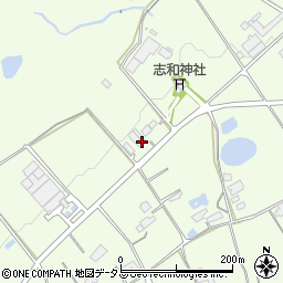 広島県東広島市志和町志和西10604周辺の地図