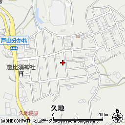 広島県広島市安佐北区安佐町久地206-141周辺の地図