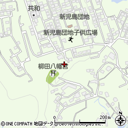 岡山県倉敷市児島柳田町周辺の地図