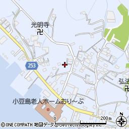 香川県小豆郡土庄町淵崎甲477周辺の地図