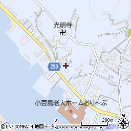 香川県小豆郡土庄町淵崎甲587周辺の地図