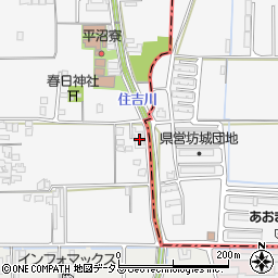 奈良県大和高田市西坊城31-1周辺の地図