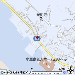 香川県小豆郡土庄町淵崎甲517周辺の地図