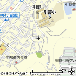 広島県福山市引野町3913周辺の地図