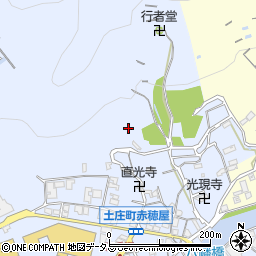 香川県小豆郡土庄町淵崎甲1674周辺の地図