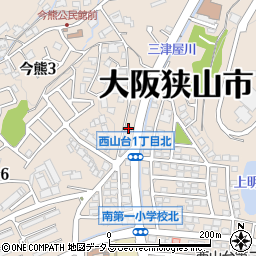 アーキテクツ・スタジオ・ジャパン大阪狭山スタジオ周辺の地図