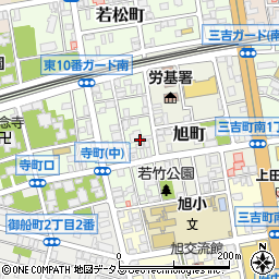 広島県福山市寺町13周辺の地図
