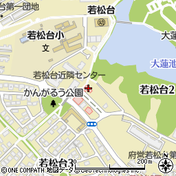 沖田耳鼻咽喉科医院周辺の地図