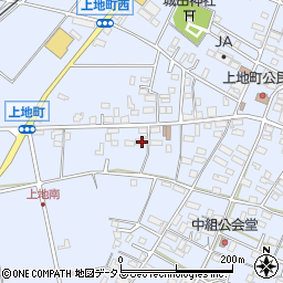 三重県伊勢市上地町1749周辺の地図
