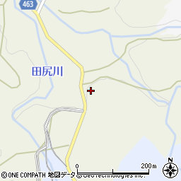 兵庫県淡路市生田田尻484周辺の地図