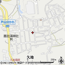 広島県広島市安佐北区安佐町久地206-140周辺の地図