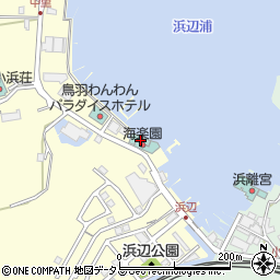 料亭旅館海楽園周辺の地図