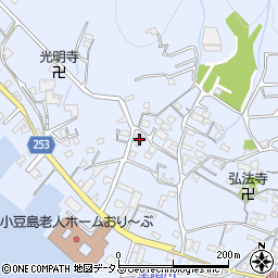 香川県小豆郡土庄町淵崎甲579周辺の地図